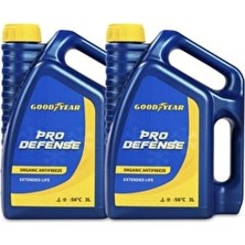 Goodyear Kırmızı Antifriz 3 L -56 Derece (2 Adet) Eylül 2025