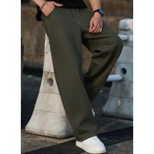Wekame Erkek Baggy Fit Denim Jean Pantolon