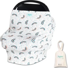 Zuppers  Fonksiyonel Puset ve Emzirme Örtüsü - Joy- Kese Hediyeli