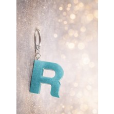 Epoksi  Harf Anahtarlık