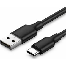 Schitec 70W Usba To Type-C Data ve Fast Şarj Kablosu 1m Siyah