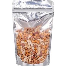 Home Şeffaf Metalize Kilitli Doypack 20X30X10 cm - 1000 gr