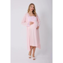 Hamile Gecelik Sabahlık Lohusa Takımı