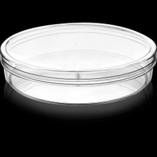 Mayer Harmony 500 cc Şeffaf Kapaklı Yuvarlak Kutu (May 434)