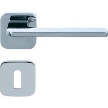 Hafele Torres Kapı Kolu Seti Parlak Krom Oda