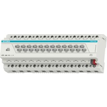 Interra Combo Knx Aktüatör - 24 Kanal 16A (Aydınlatma, Jaluzi, Perde, Fan Coili), Ref. ITR524-0016