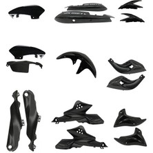 Monero Mondial Drift 125 L Kaporta Seti Siyah