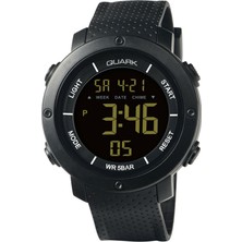 Quark QU-353GH-1 Dijital Kronometreli Takvimli Alarmlı Işıklı Erkek Kol Saati