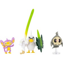 Pokemon Battle 3'lü Figür Seti PKW4093
