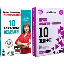 Yargı Yayınevi 2026 Türkçenin Yönderinden Çözümlü Paragraf 10 Deneme - 2026 Kpss Ortaöğretim Çözümlü 10 Deneme