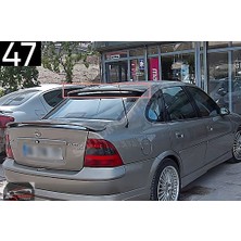 Hm Fiberglas Opel Astra G Cam Üstü Spoiler