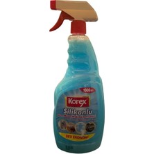 Korex Silikonlu Cam Metal ve Mobilya Temizleyici 1000 ml