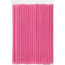 Home Plastik Frozen Pipet Pembe – 100 Adet