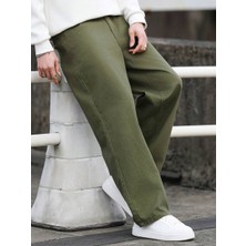 Wekame Erkek Baggy Fit Denim Jean Pantolon