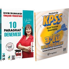 Yargı Yayınevi 2026 Türkçenin Yönderinden Çözümlü Paragraf 10 Deneme - 3 Deneme