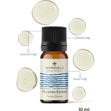 Monoville Okyanus Esintisi Uçucu Yağ Karışımı 10 ml %100 Doğal (Ocean Breeze Essential Oil Blend)