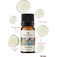 Monoville Mutluluk Uçucu Yağ Karışımı 10 ml %100 Doğal (Happiness Essantial Oil Blend)