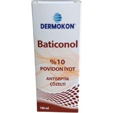 DERMOSEPT Dermokon Baticonol 100 ml