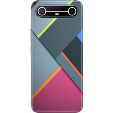 Nurdic Tecno Spark Slim 5g Km9 Uyumlu  Kılıf 0.4mm Lazer Kesim Silikon Kapak 6d Renkler