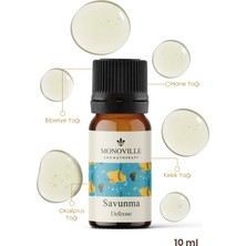 Monoville Savunma Uçucu Yağ Karışımı 10 ml %100 Doğal (Defence Essantial Oil Blend)