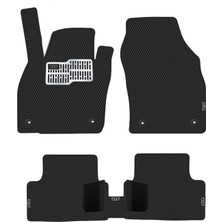 Bod Volkswagen Taigo-T-Cross-Polo EVA Hücreli Premium Plus Oto Paspas Takımı 2017-Sonrası Siyah