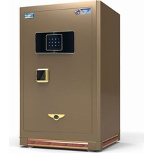 HAKAN KASA  Armor Serisi Dijital Şifreli & Parmak İzli Akıllı ve Ağır Çelik Kasa A1D70