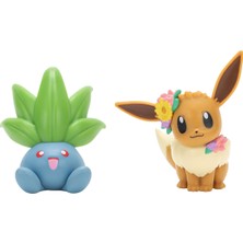 Pokemon Battle 2'li Figür Seti Bahar Serisi PKW4105