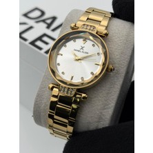 Daniel Klein Kadın Kol Saati Metal Kasa - Kordon 3 Atm Suya Dayanıklı