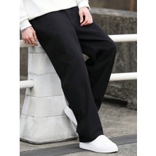 Wekame Erkek Baggy Fit Denim Jean Pantolon