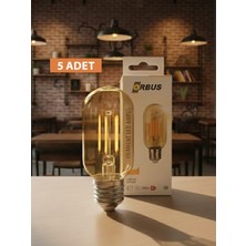 Orbus TA45 4W LED Filament Ampul E27 2200K Amber Işık 360 Lümen
