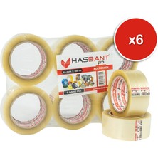 Has Bant Pro 45MMX100M Koli Bandı - 6 Adet