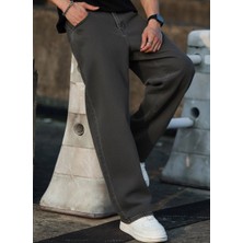 Wekame Erkek Baggy Fit Denim Jean Pantolon
