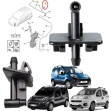 Zetoto Fiorino Bipper Nemo Ön Cam Su Fiskiye Memesi 2 Adetli Takım