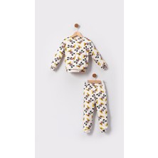 Bubito Mickey Mouse Desenli Bebek&çocuk Alt Üst Takım-Çok Renkli