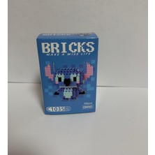 Hayat Store Mini Bricks Figür – Parçalı Yapı Oyuncağı – Dekoratif Koleksiyon Figürü C1035