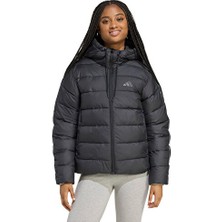 Adidas W Ess 3s Sd Hd Kadın Günlük Ceket JX7814 Siyah