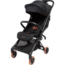 Maxi-Cosi Oslo Carbon 5,6 kg Ultra Hafif Premium Kabin Boy Bebek Arabası Essential Black Sport