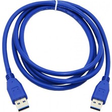 Leonpro USB 3.0 Şarj ve Data Kablosu USB Erkek Erkek Kablo 3m