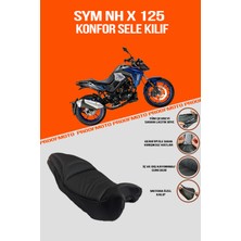 PROOFMOTO SYM NH X 125 Konfor Sele Kılıf