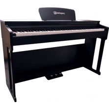 Dijital (Silent) Piyano Siyah Dominguez DP735BK2
