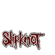 Zepplin Giyim Slipknot Red Yazı Patch Yama Nakış