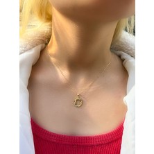 Uzundağ Kuyumculuk 14 Ayar Füzyon O Harfli Kolye