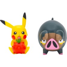 Pokemon Battle 2'li Figür Seti Bahar Serisi PKW4107