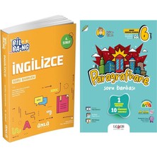 Lodos Yayınları Ünlü Yayıncılık 6. Sınıf Ingilizce Bil Bang ve Lodos Paragrafhane Soru Bankası Seti 2 Kitap