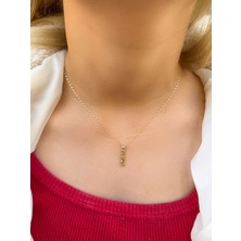 Uzundağ Kuyumculuk 14 Ayar Füzyon I Harfli Kolye