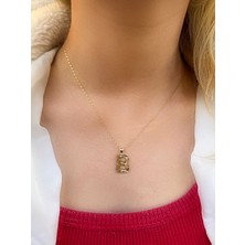 Uzundağ Kuyumculuk 14 Ayar Füzyon B Harfli Kolye