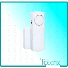 Robotix RB-4444B Beyaz Kapı Pencere Alarmı
