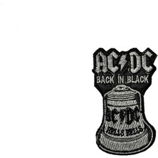 Zepplin Giyim Ac Dc Hells Bells Patch Yama Nakış