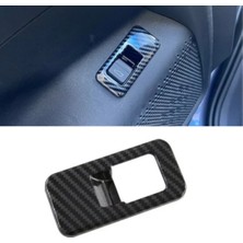 Ramm Byd Seal U Bagaj Kapağı Düğmesi Kaplaması  Karbon Siyah