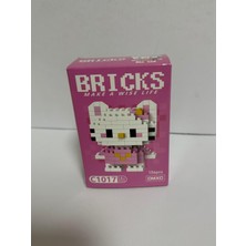 Hayat Store Mini Bricks Figür – Parçalı Yapı Oyuncağı – Dekoratif Koleksiyon Figürü C1017